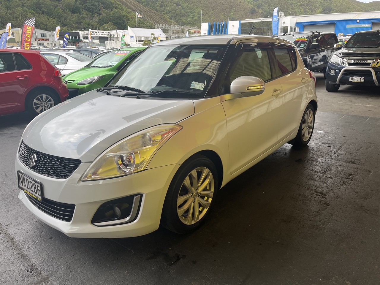 2014 Suzuki Swift