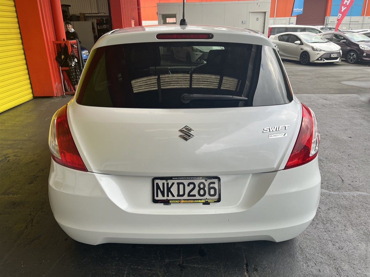 2014 Suzuki Swift