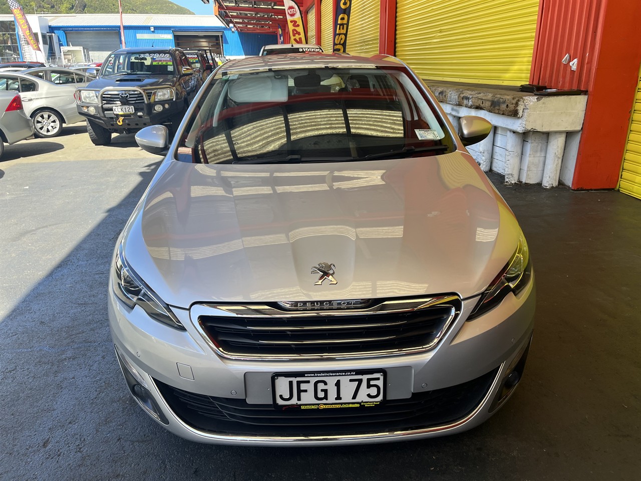 2015 Peugeot 308