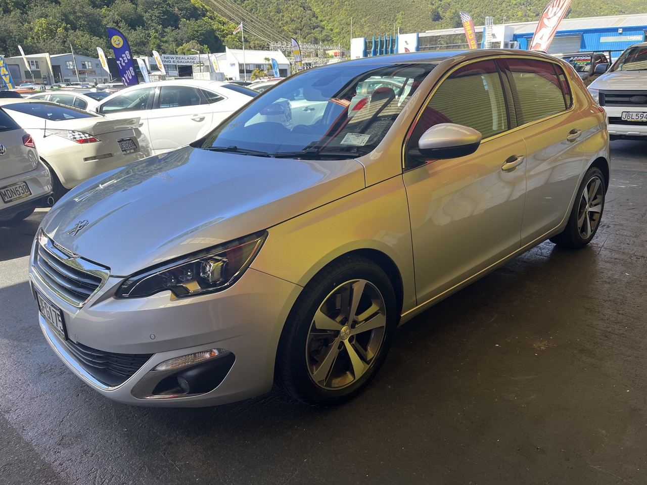 2015 Peugeot 308