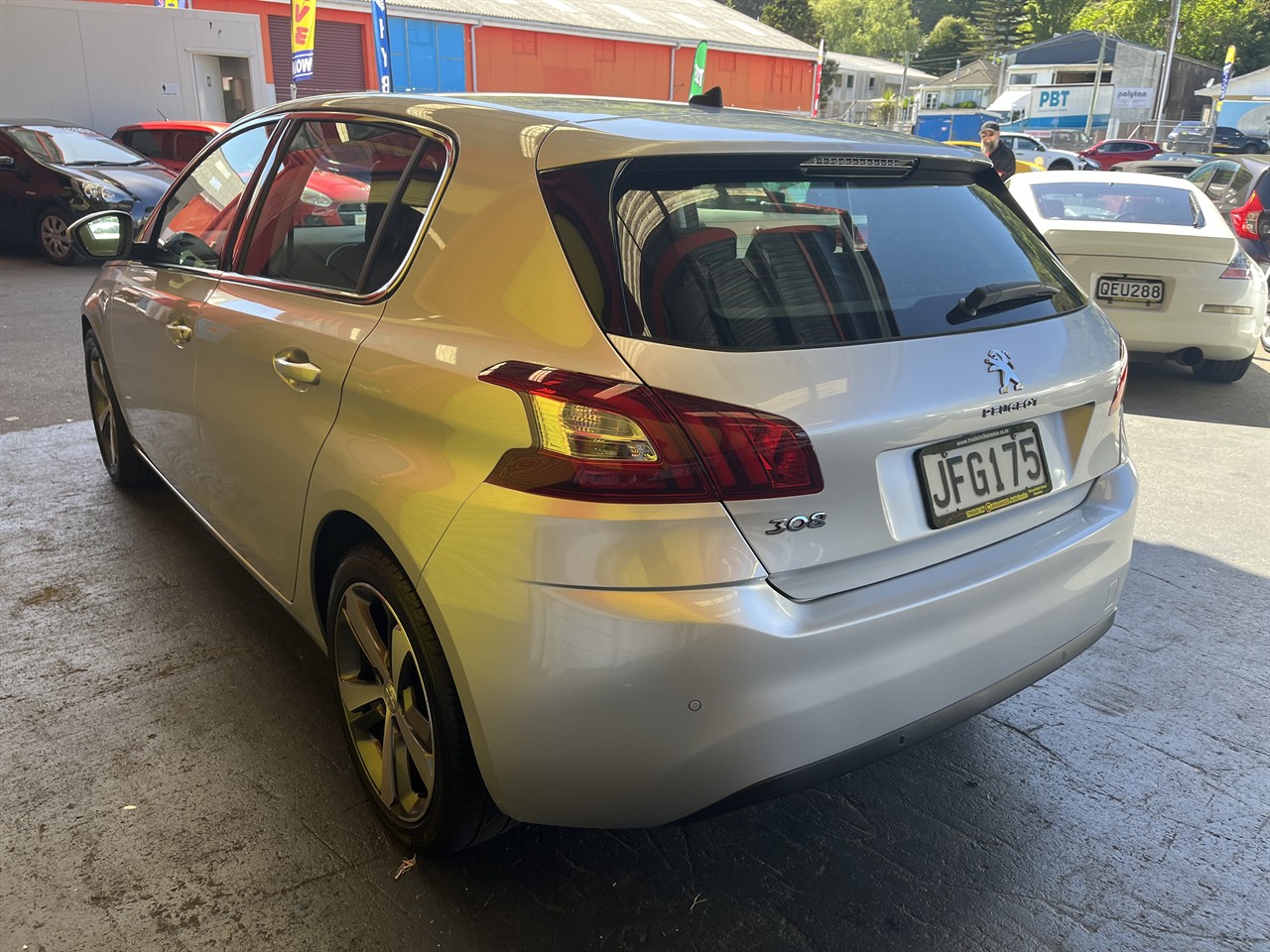 2015 Peugeot 308