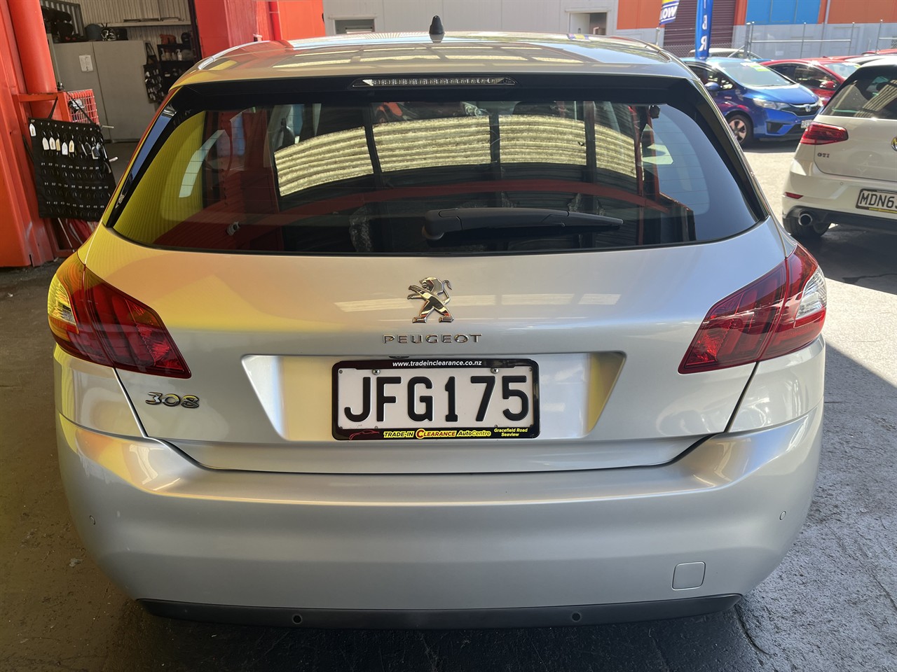 2015 Peugeot 308