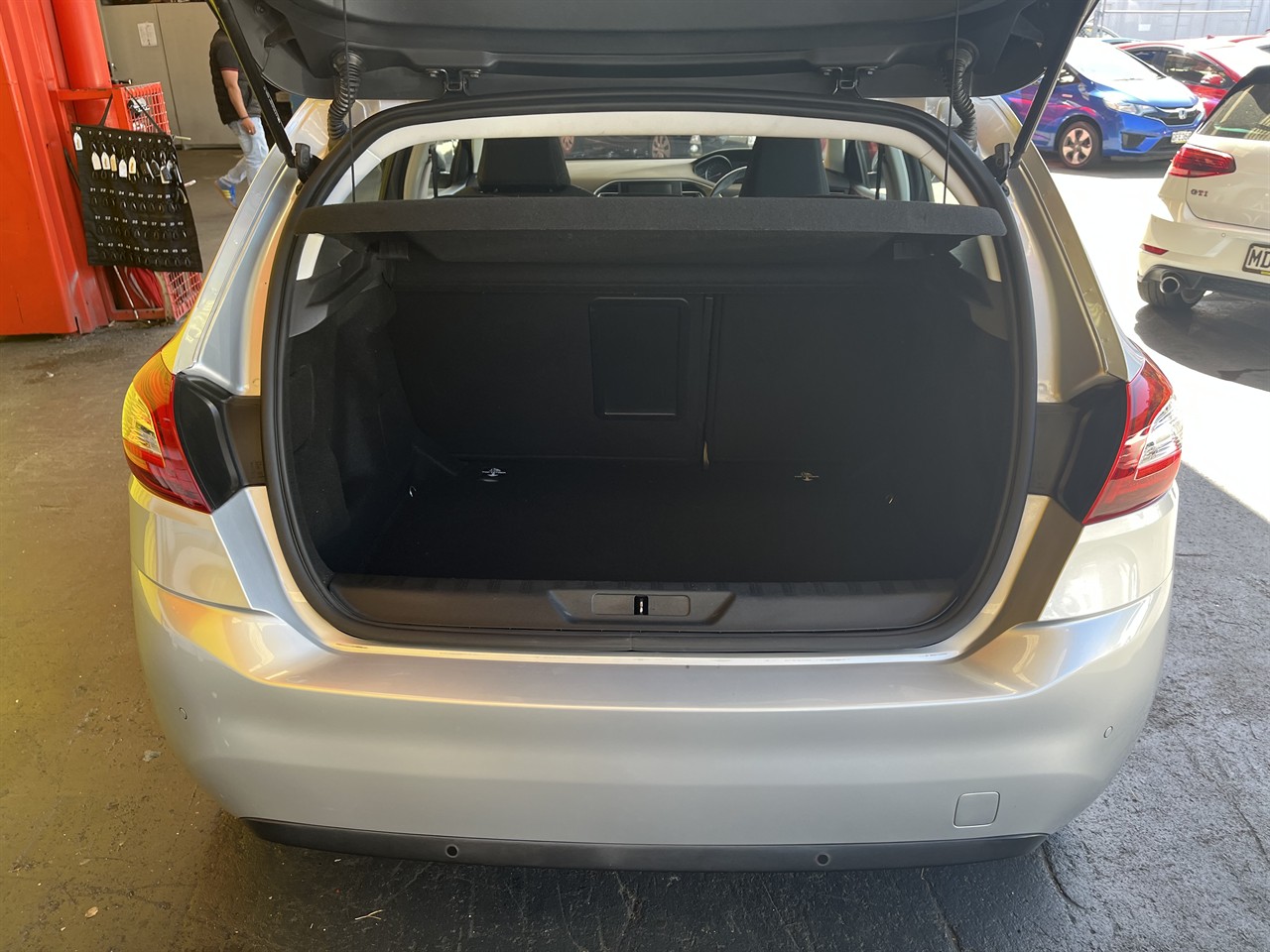 2015 Peugeot 308