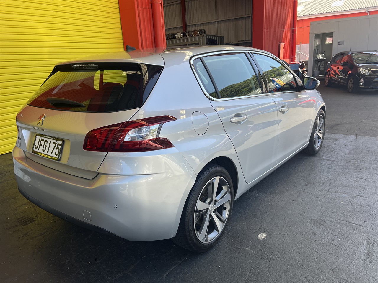 2015 Peugeot 308