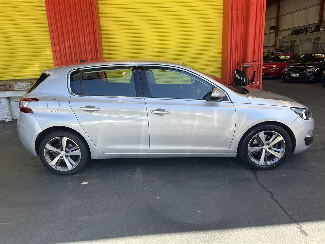 2015 Peugeot 308
