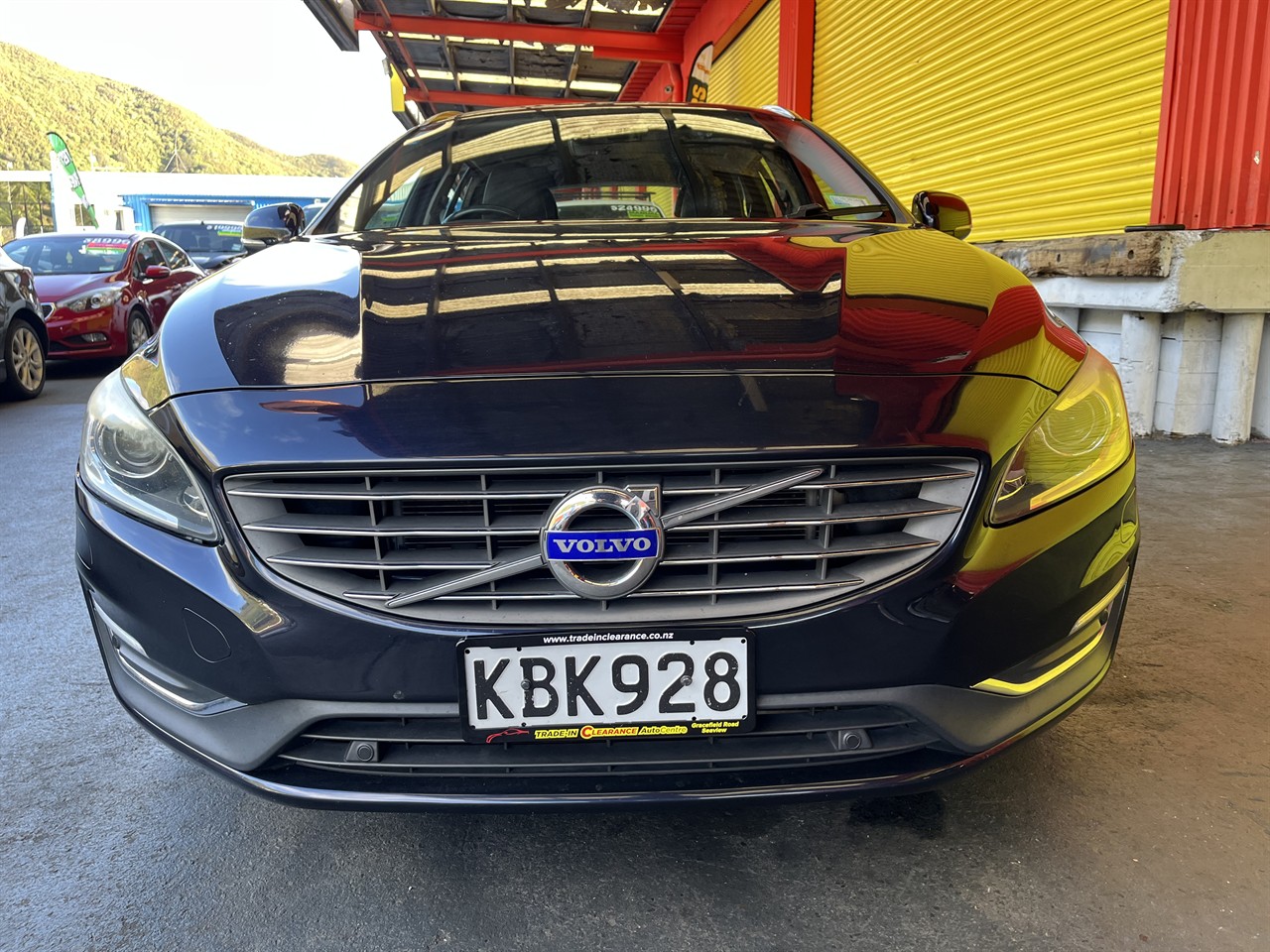 2016 Volvo V60
