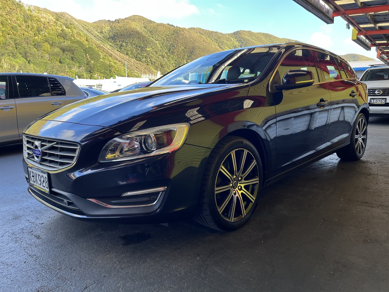 2016 Volvo V60