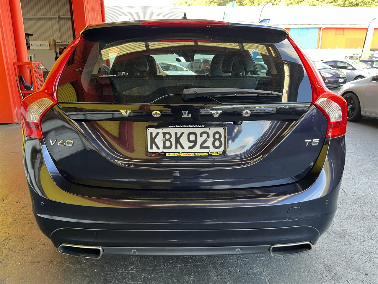 2016 Volvo V60