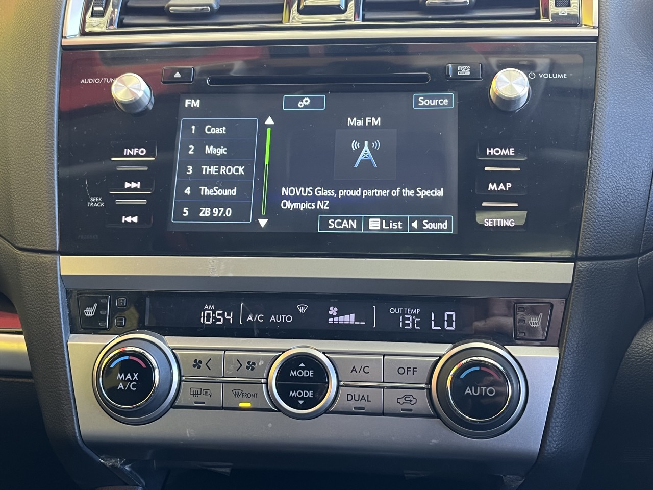 2016 Subaru Outback