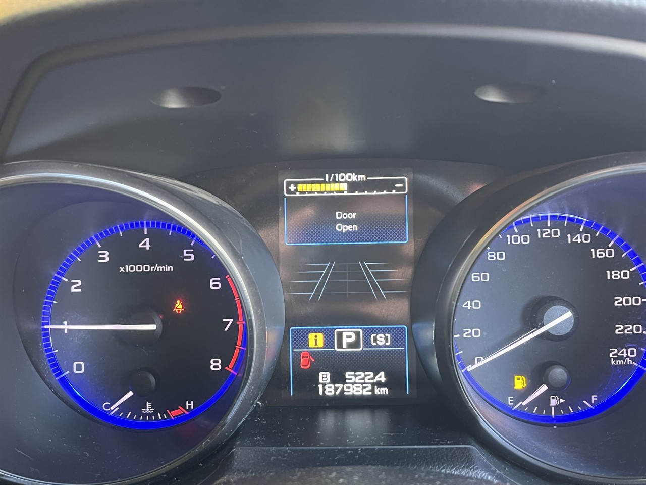 2016 Subaru Outback