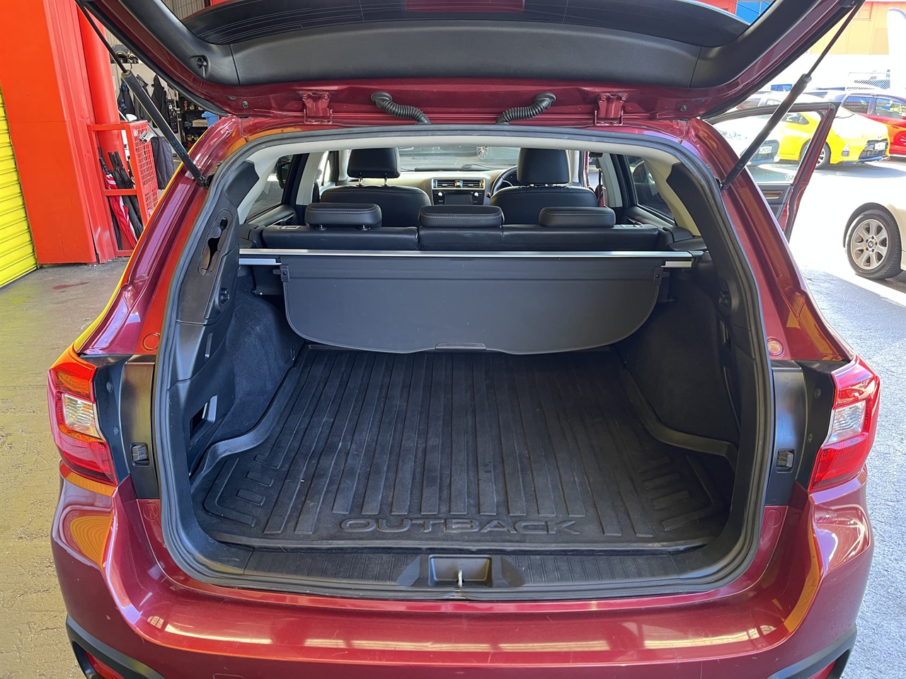 2016 Subaru Outback