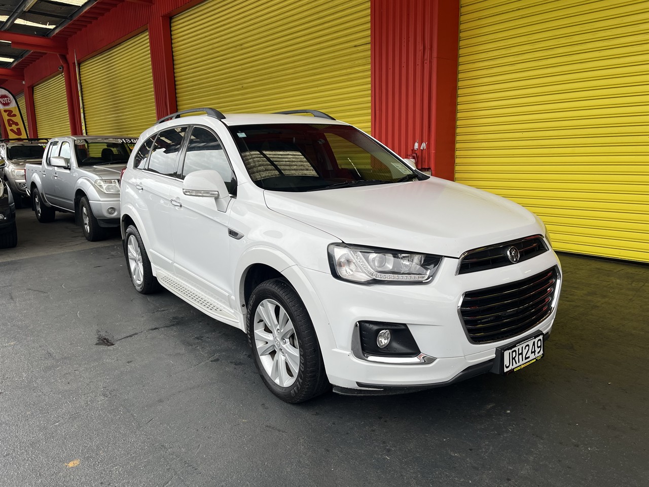 2016 Holden Captiva