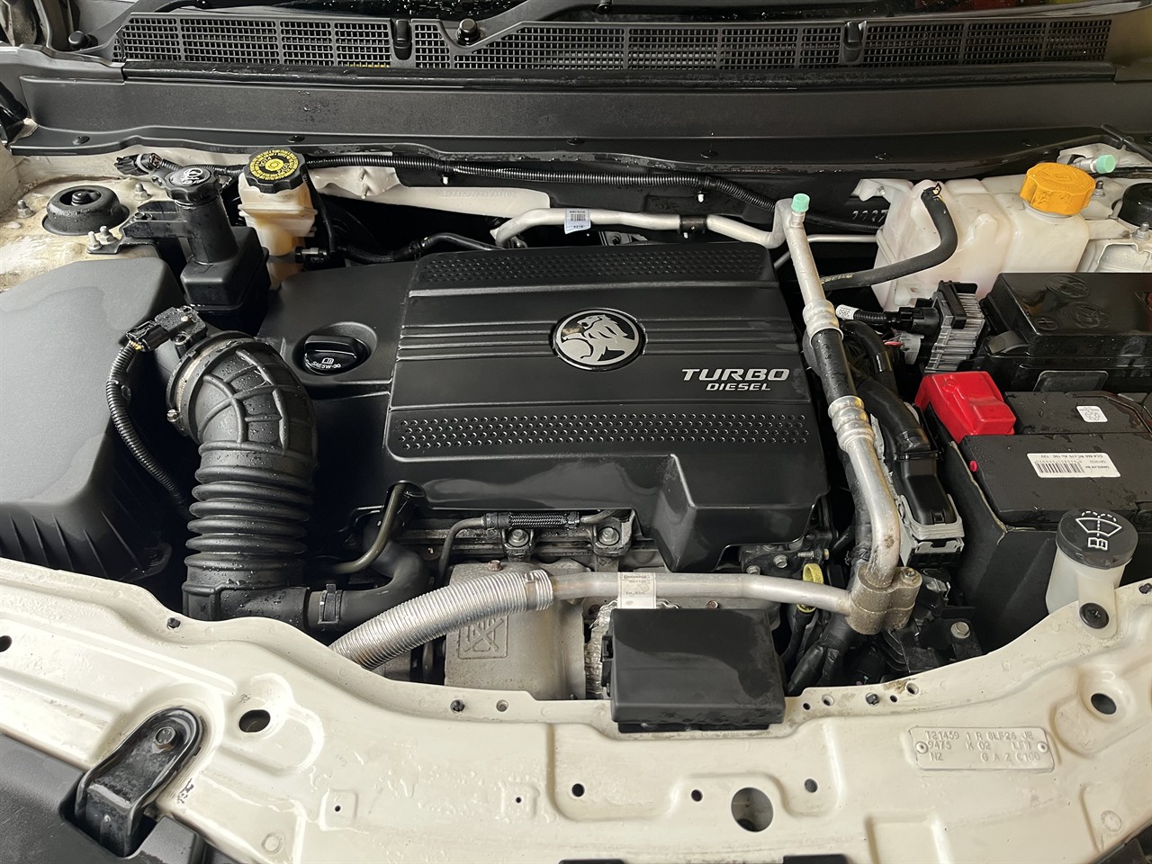 2016 Holden Captiva