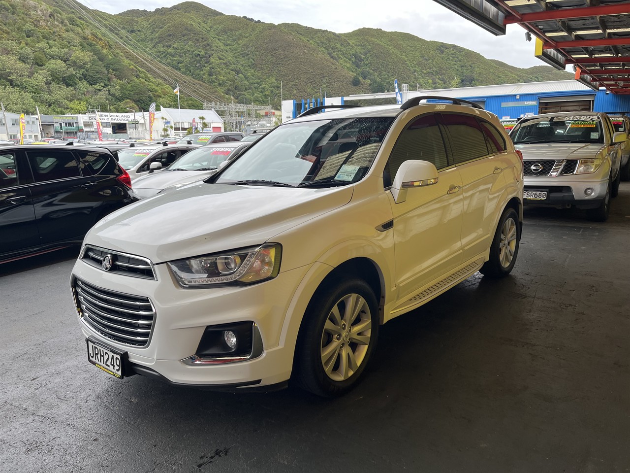 2016 Holden Captiva