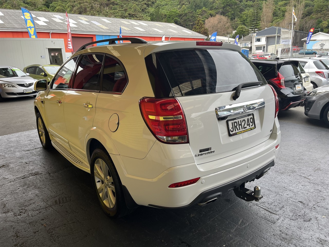 2016 Holden Captiva