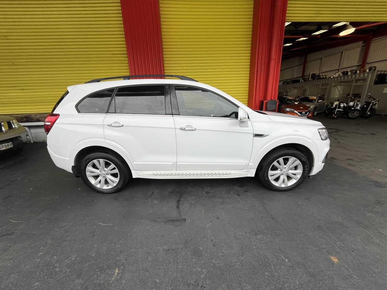 2016 Holden Captiva