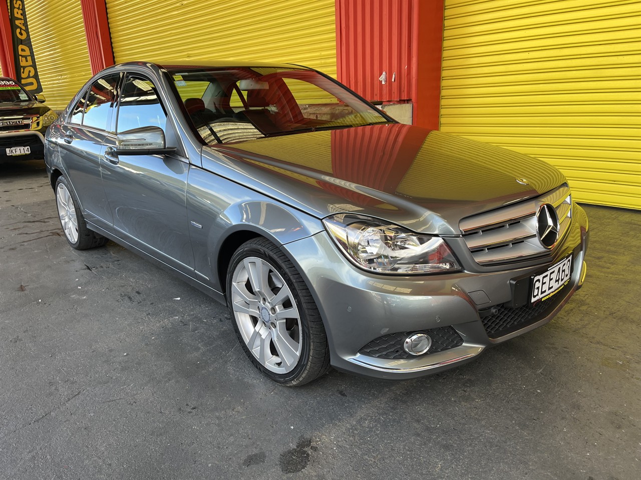 2011 Mercedes-Benz C-Class