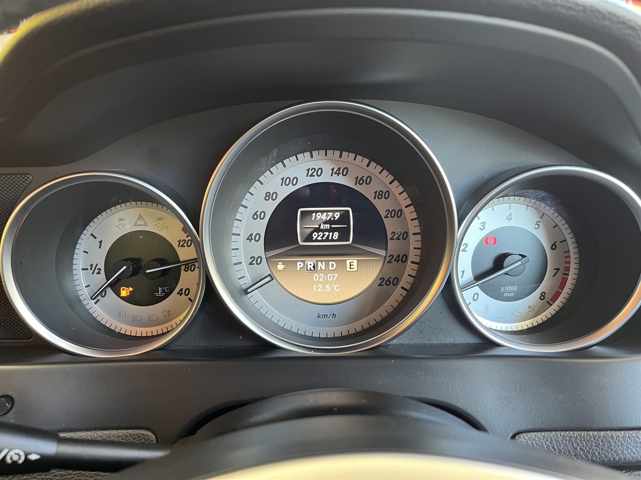 2011 Mercedes-Benz C-Class