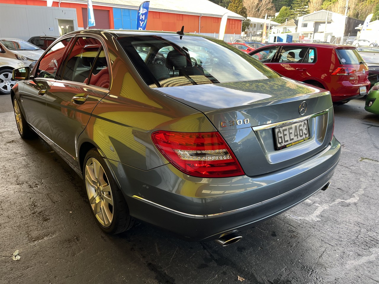 2011 Mercedes-Benz C-Class