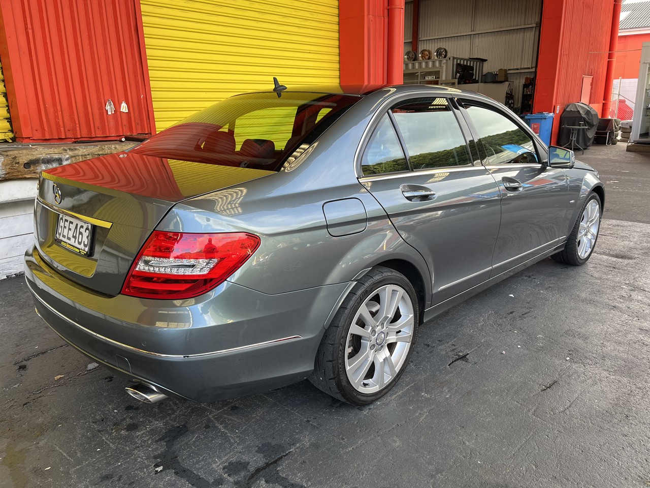 2011 Mercedes-Benz C-Class