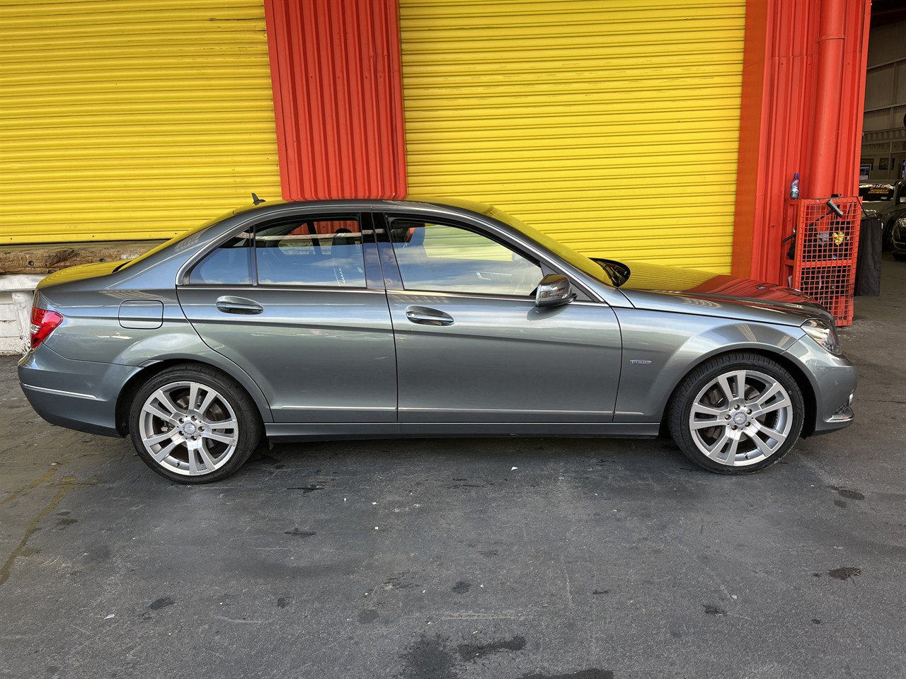 2011 Mercedes-Benz C-Class