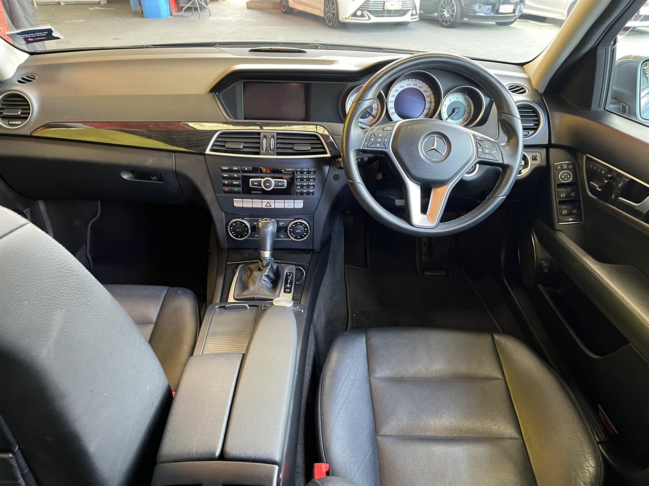 2011 Mercedes-Benz C-Class