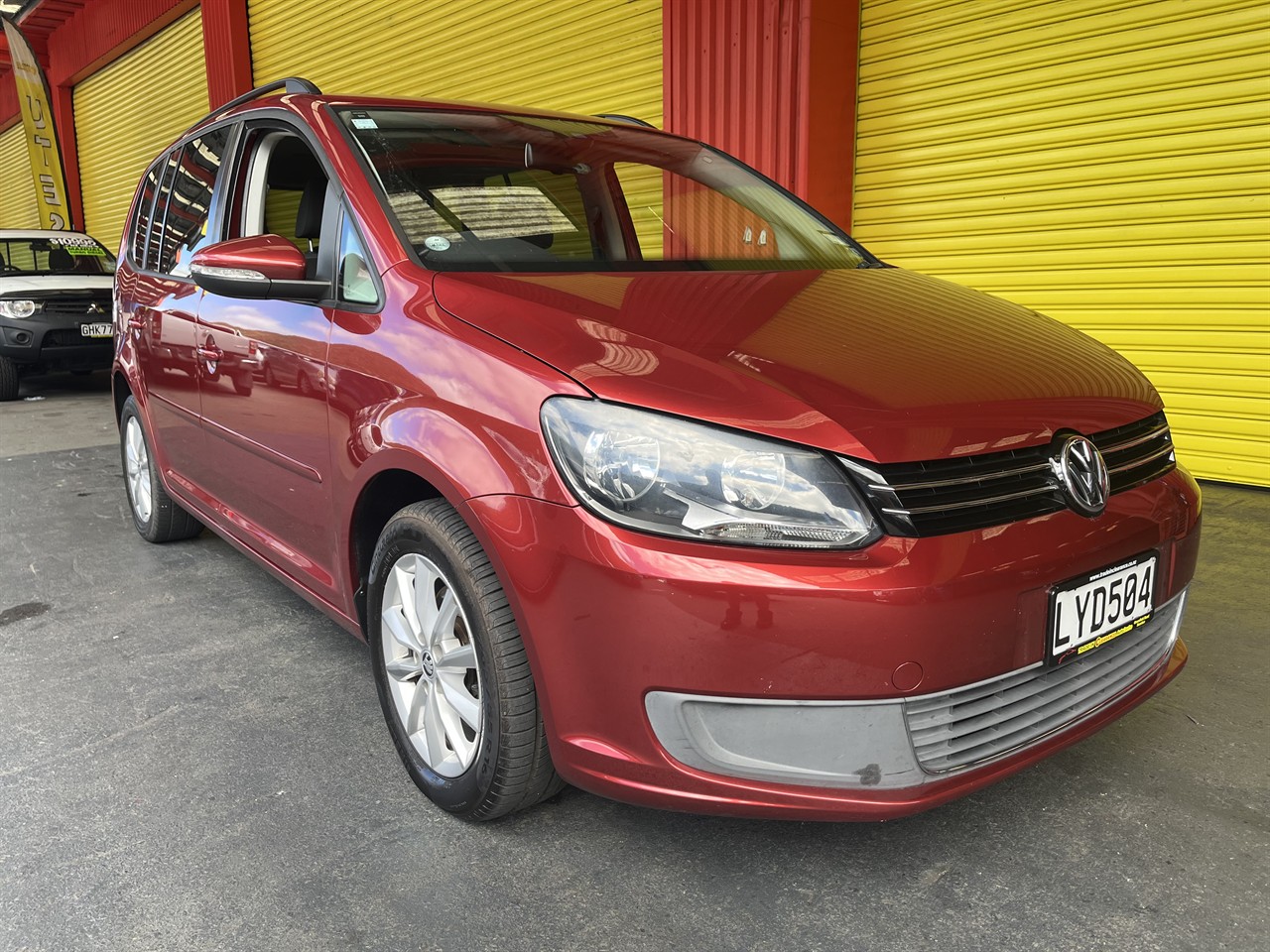 2011 Volkswagen Touran