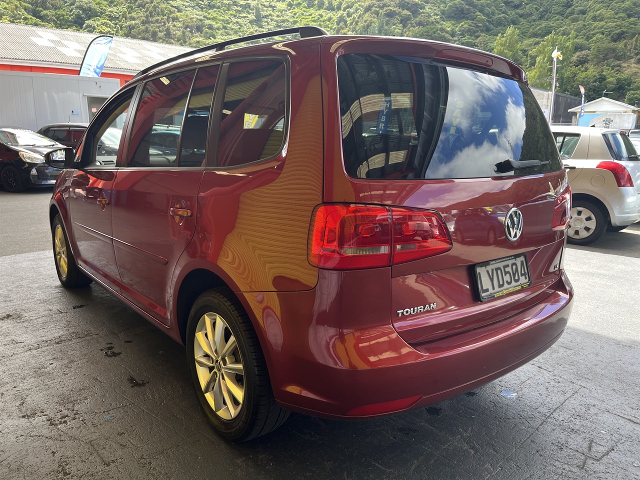 2011 Volkswagen Touran