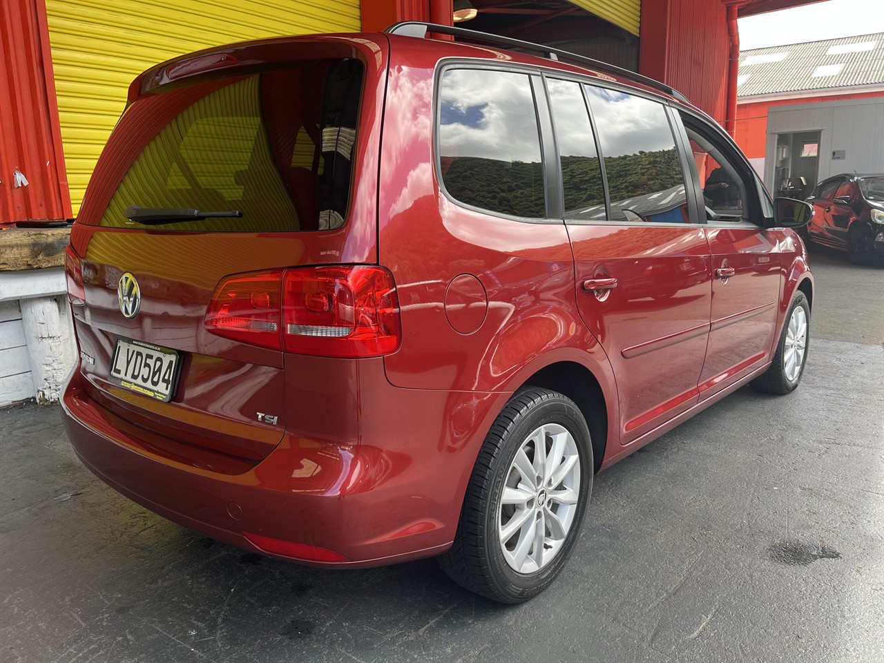 2011 Volkswagen Touran