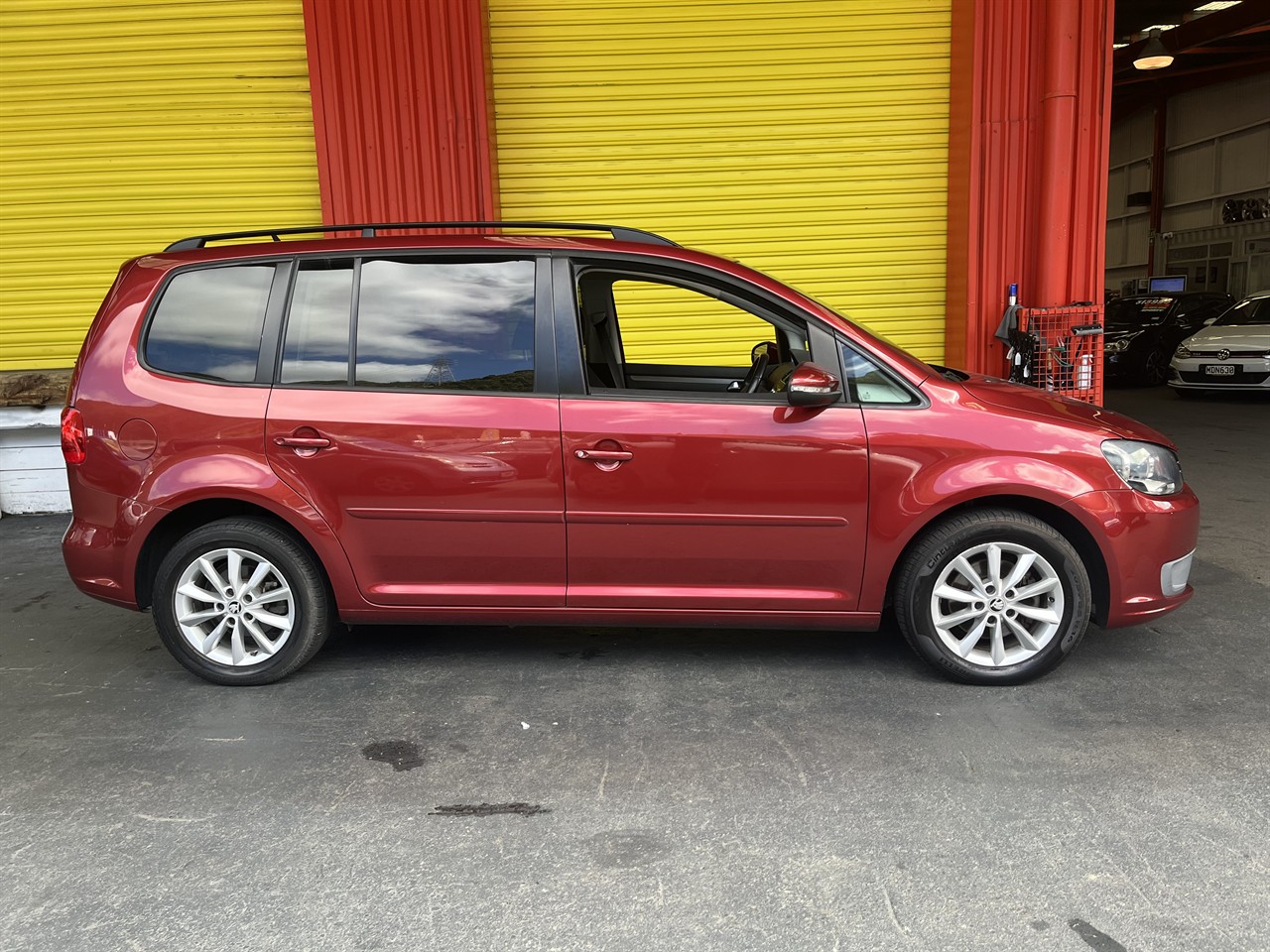 2011 Volkswagen Touran