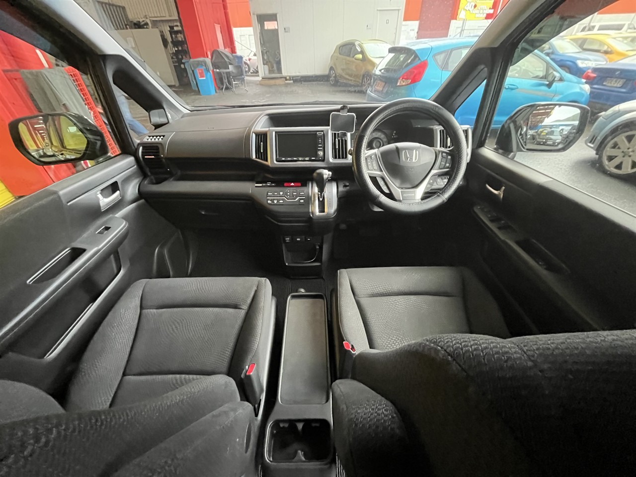 2012 Honda STEPWAGON