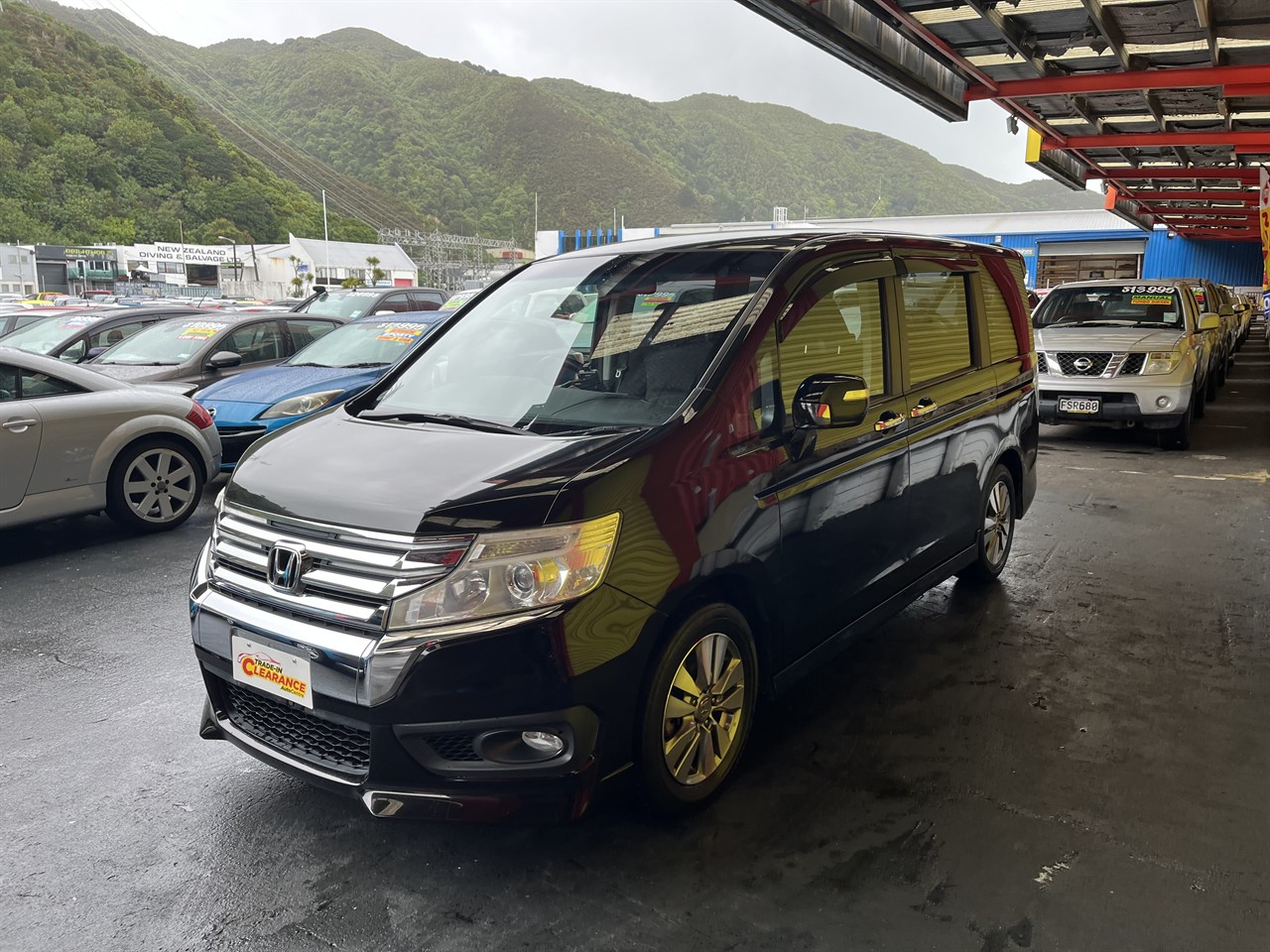2012 Honda STEPWAGON