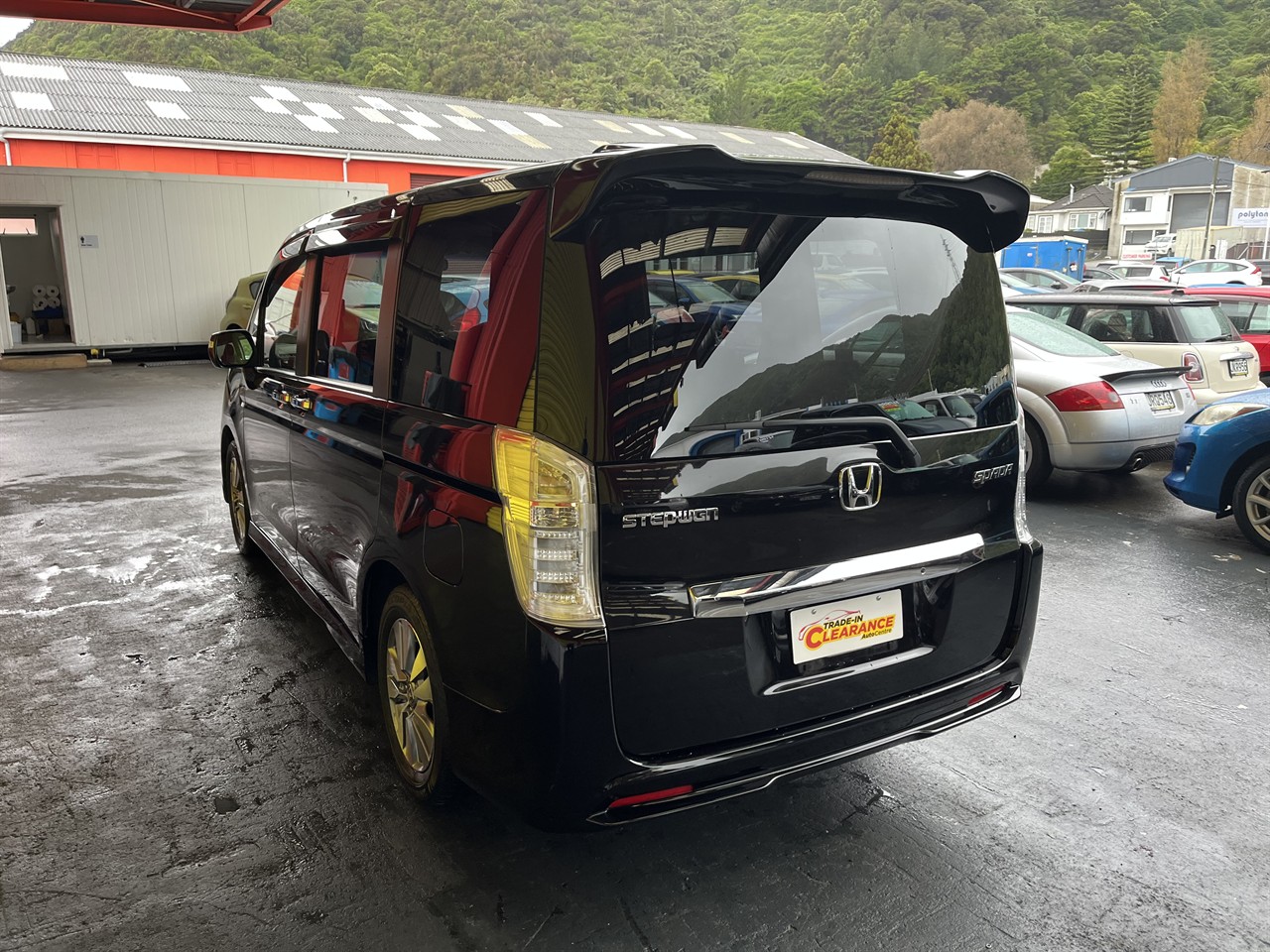 2012 Honda STEPWAGON