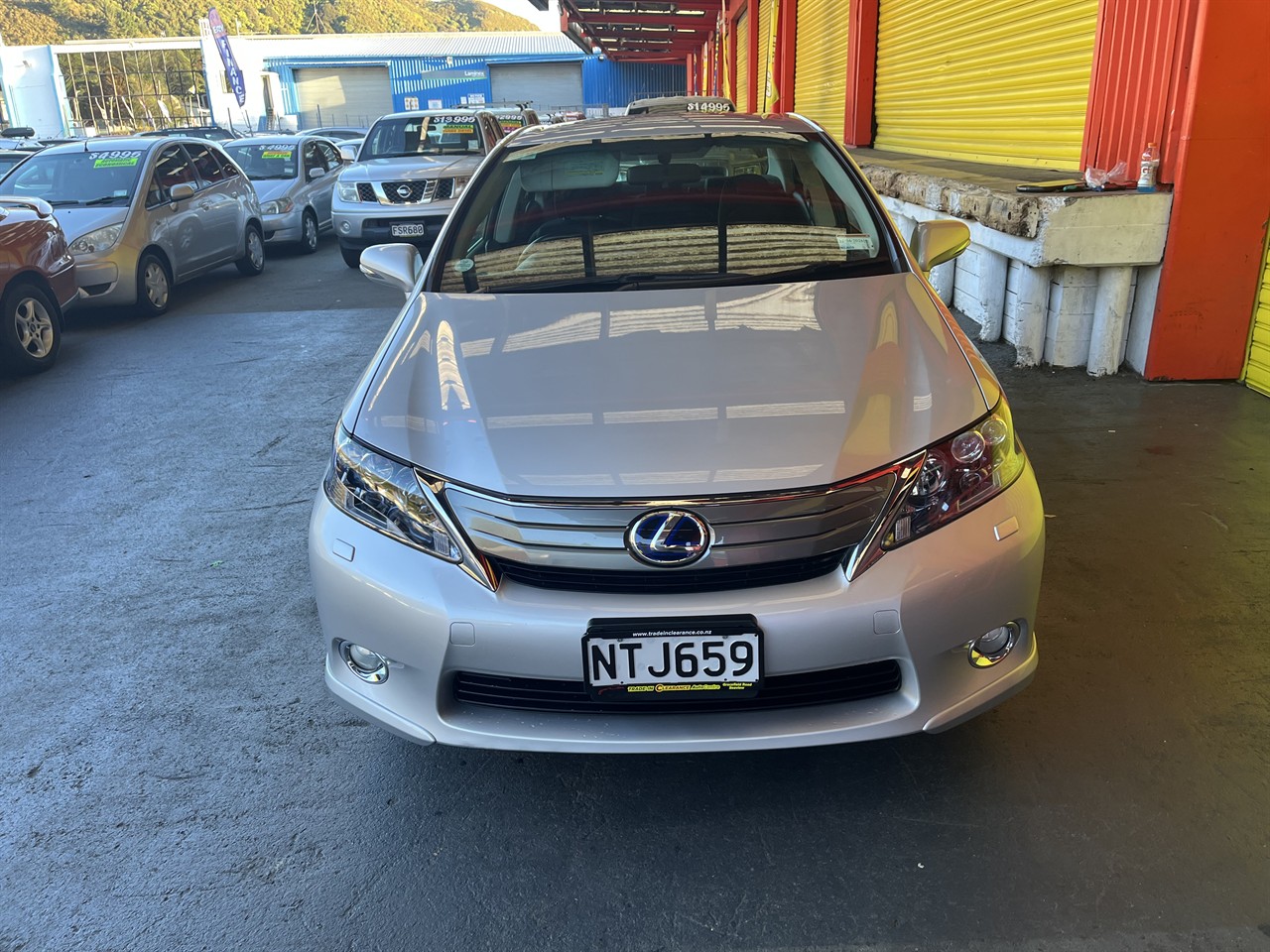 2010 Lexus Hs250h