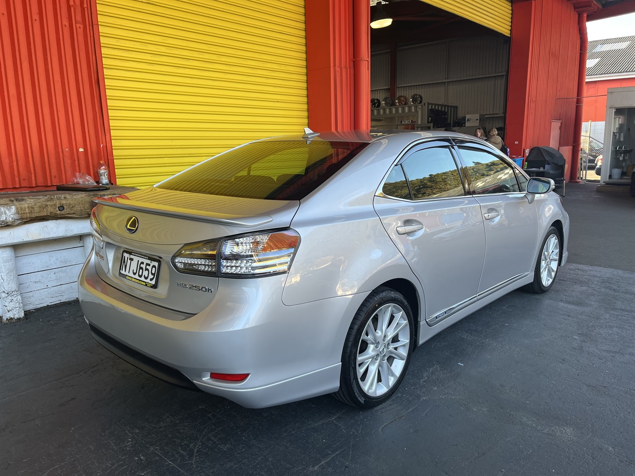 2010 Lexus Hs250h