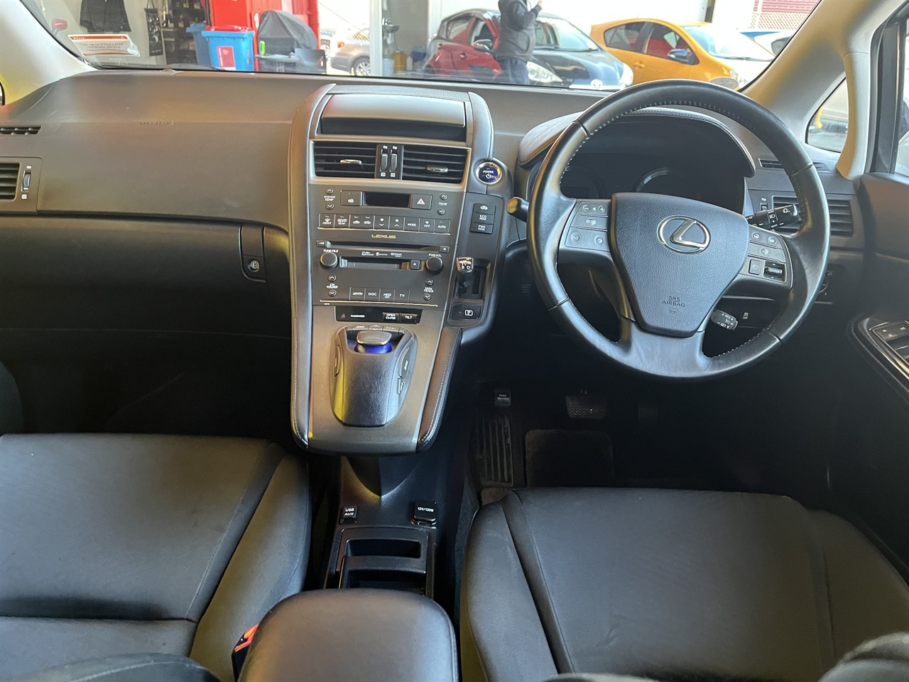 2010 Lexus Hs250h