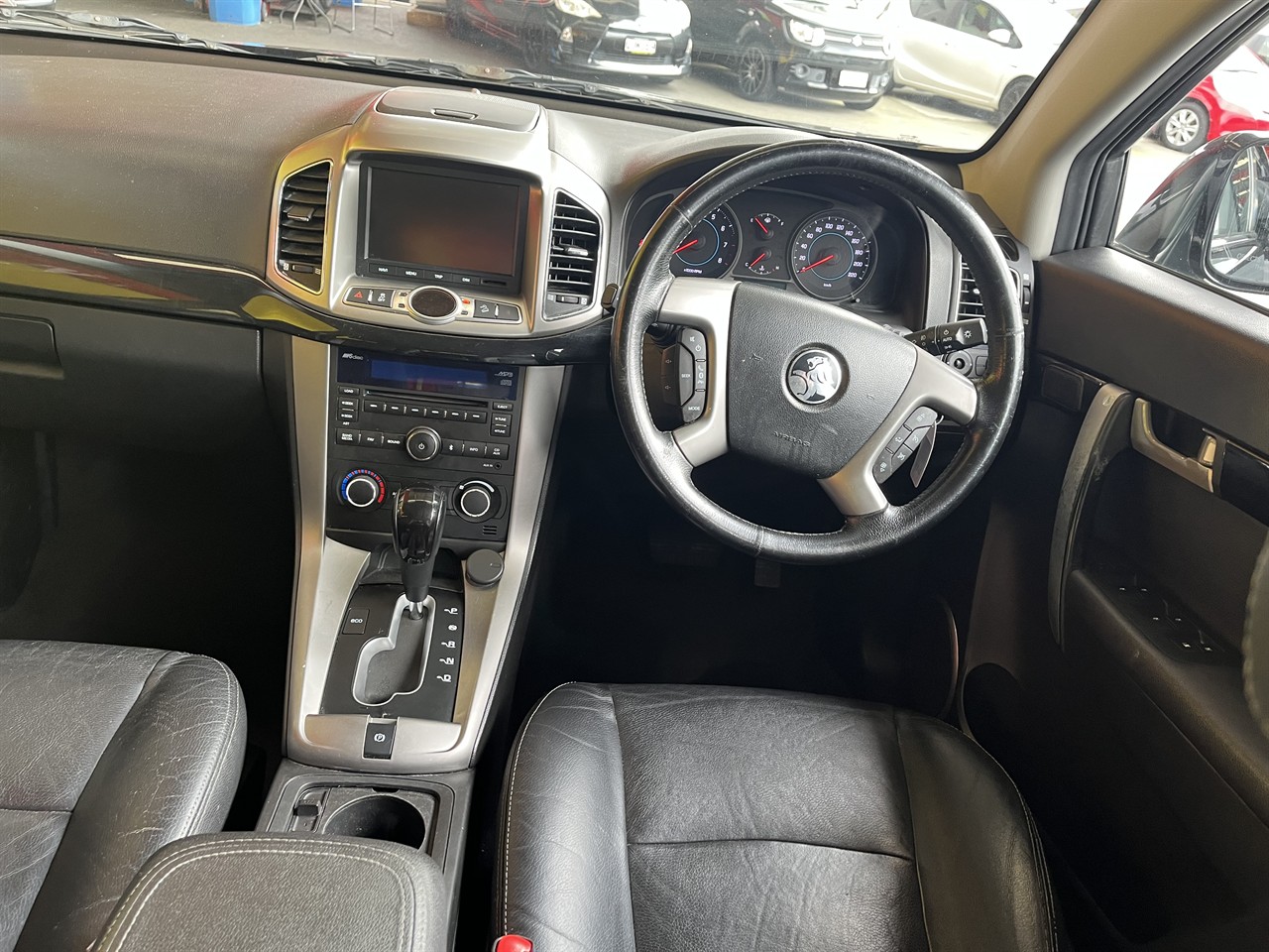 2012 Holden Captiva