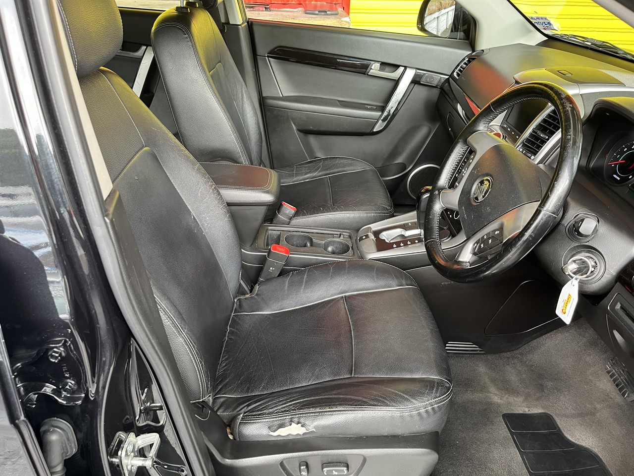 2012 Holden Captiva