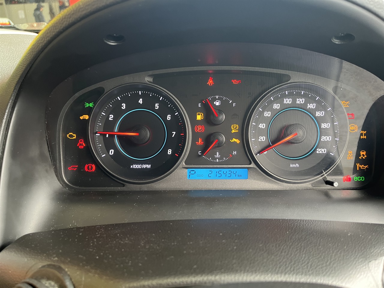 2012 Holden Captiva