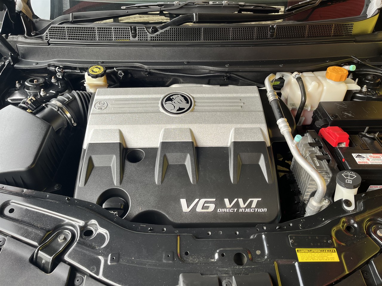 2012 Holden Captiva