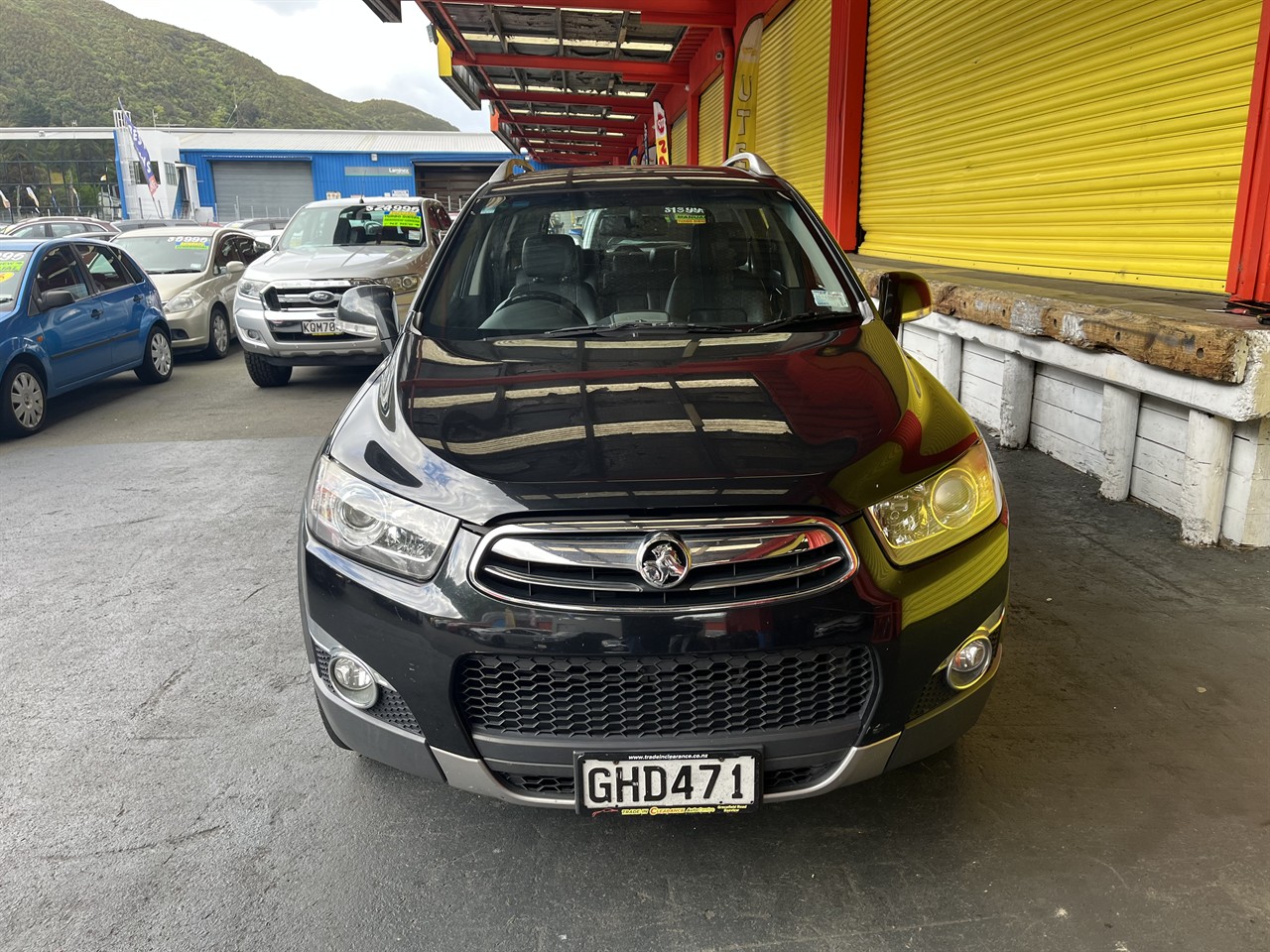 2012 Holden Captiva