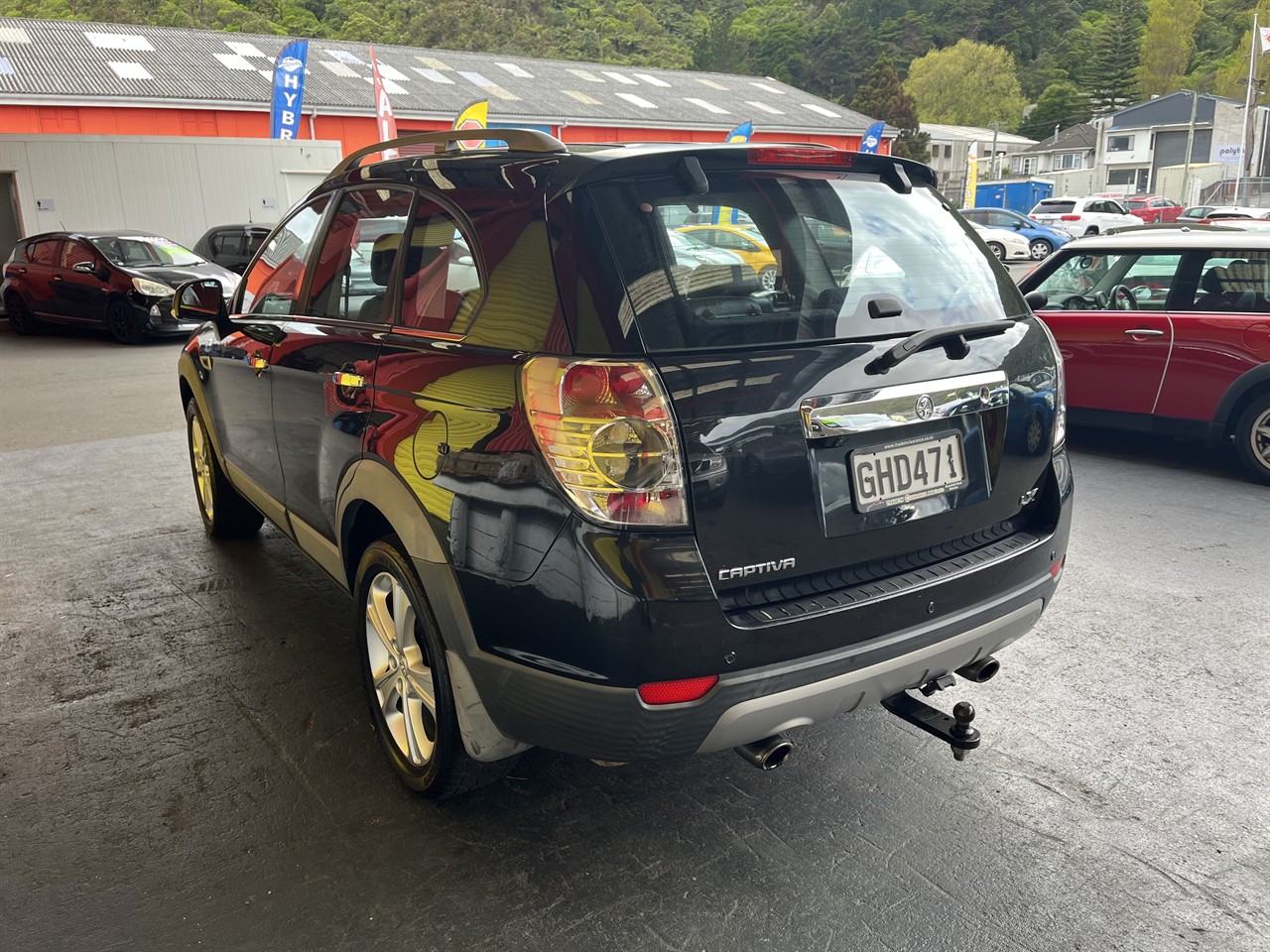 2012 Holden Captiva
