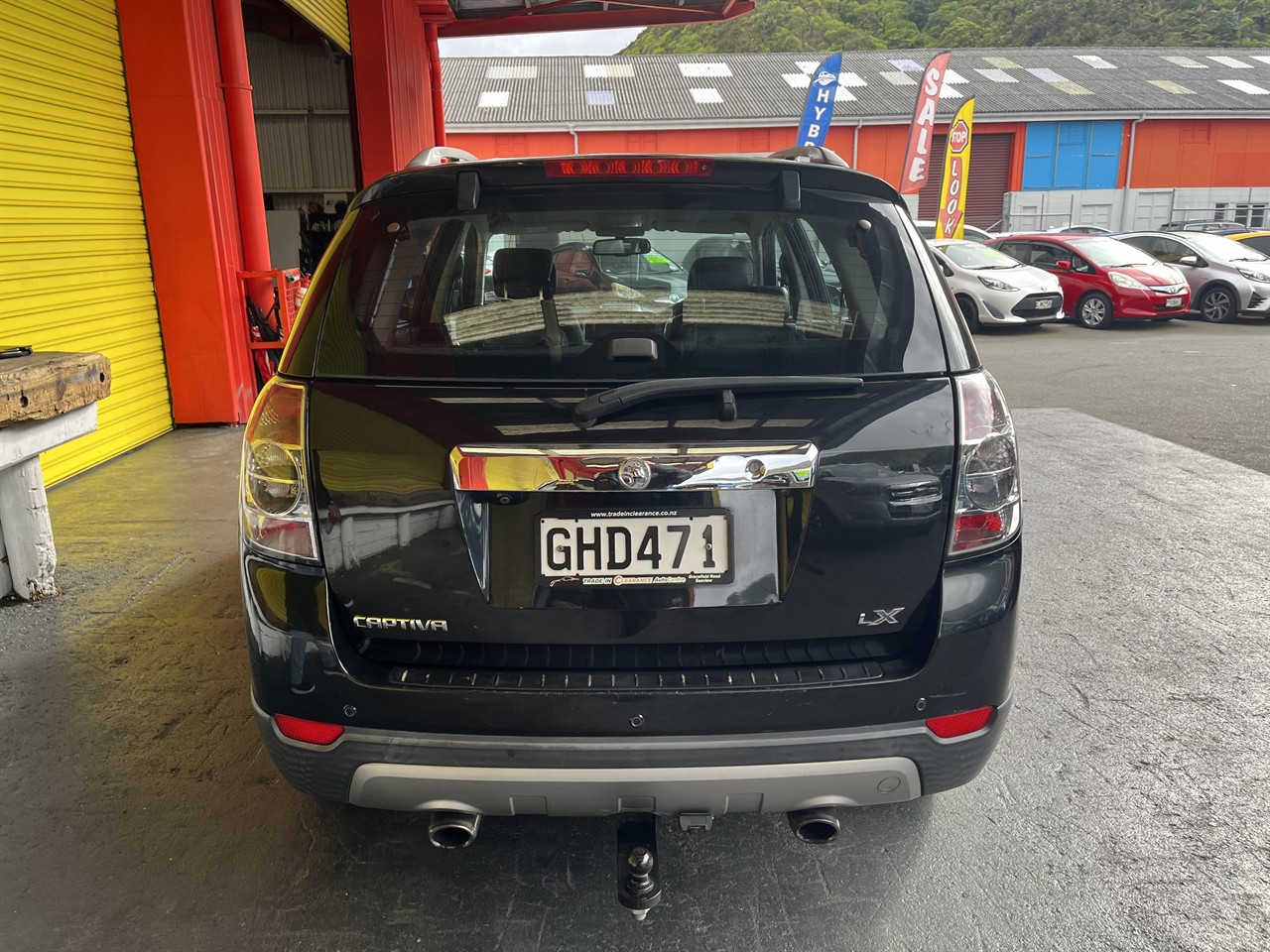 2012 Holden Captiva