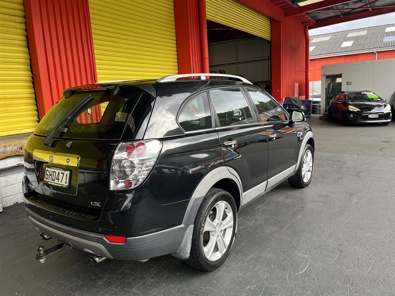 2012 Holden Captiva