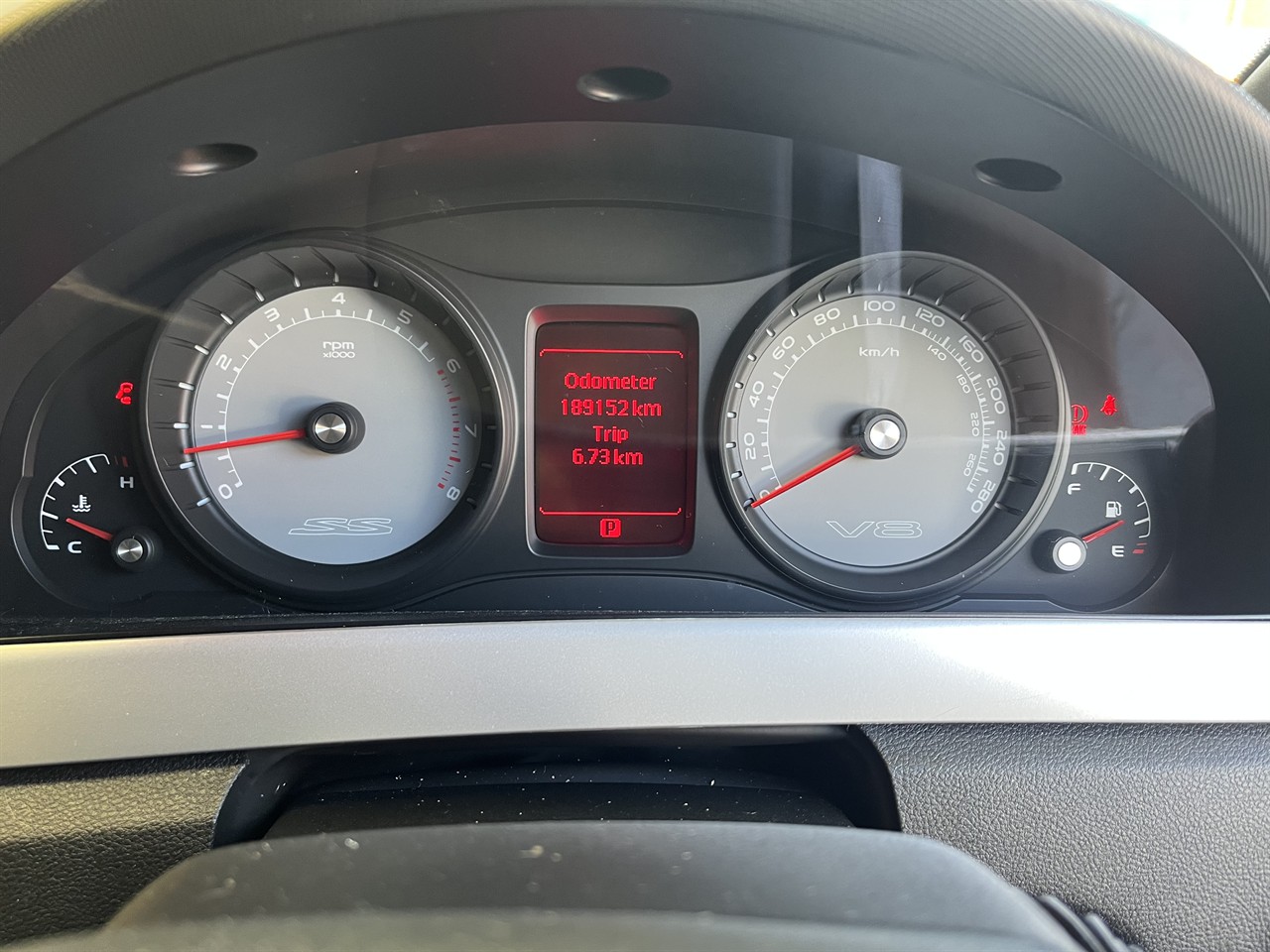 2008 Holden Commodore