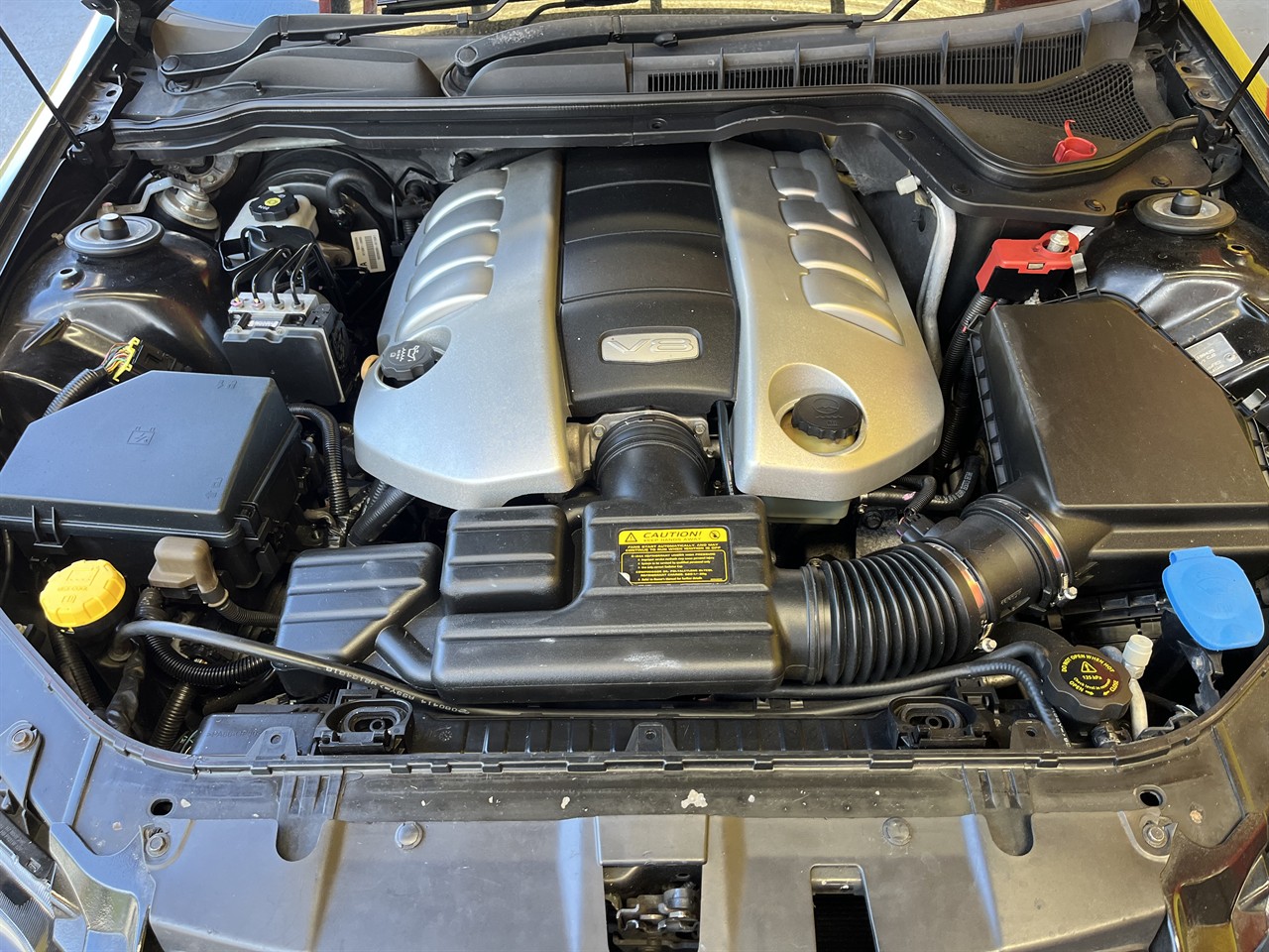 2008 Holden Commodore