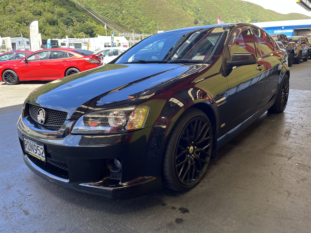 2008 Holden Commodore