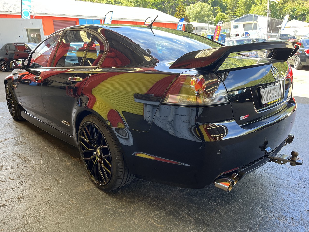 2008 Holden Commodore
