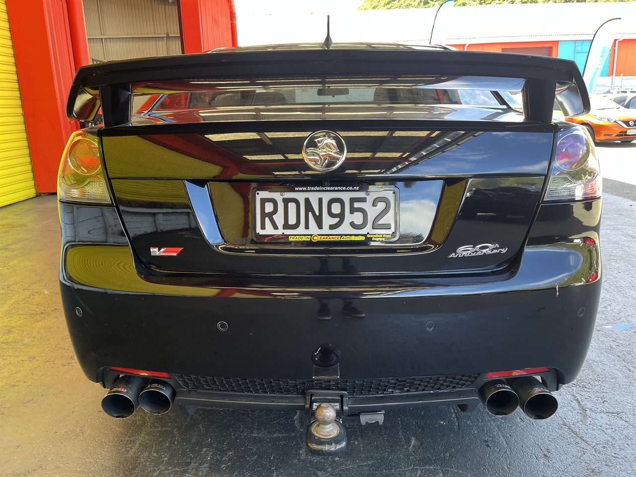 2008 Holden Commodore