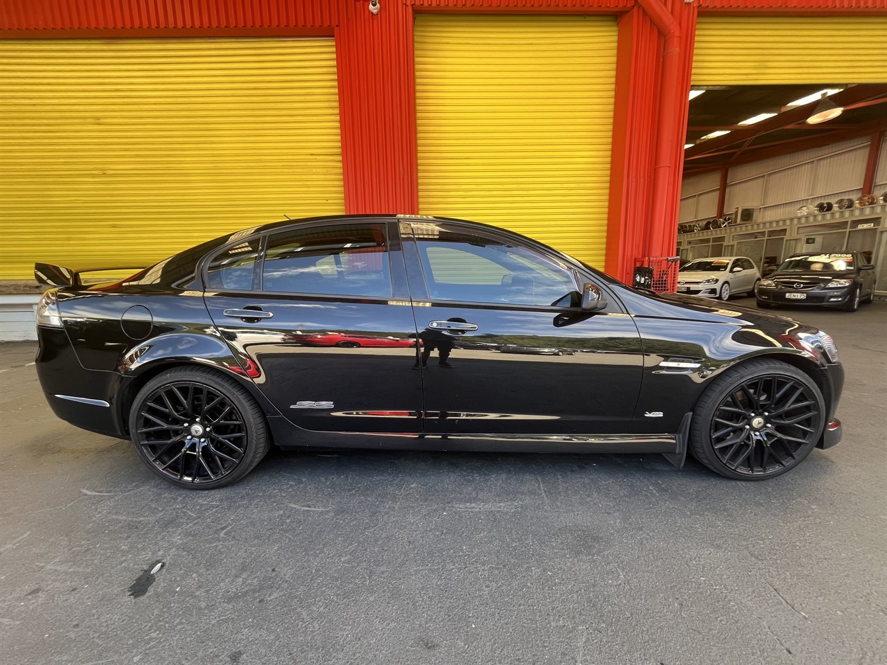 2008 Holden Commodore